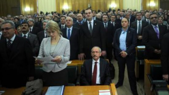 CHPden Meclis tarihinde bir ilk 8