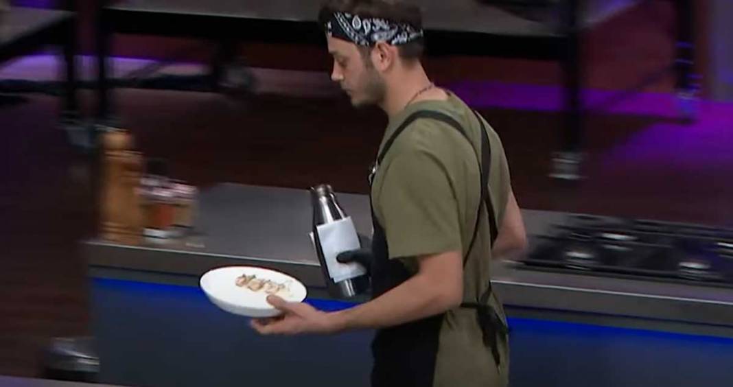 Masterchef Türkiye’ye Konyalı Emre Büber’in arabaşı çorbası damgasını vurdu! Şefler çorbayla karnını doyurdu