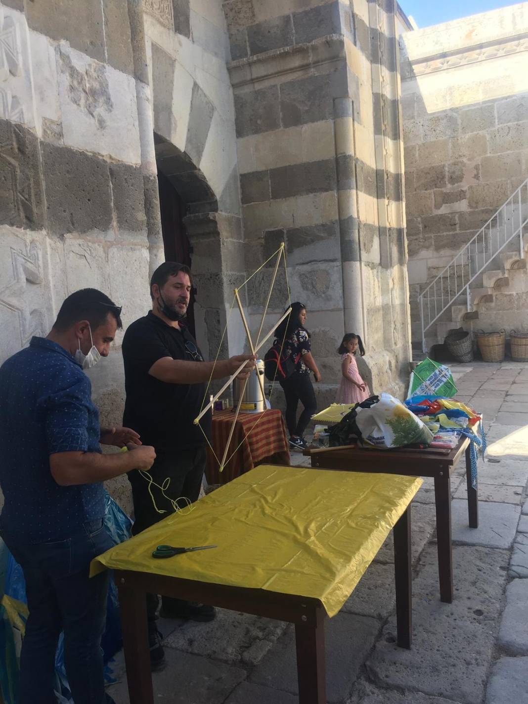 Konya'da uçurtma günleri başlıyor 6