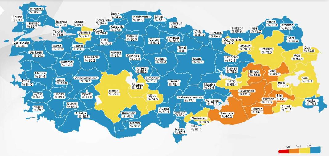 Şehri yakından ilgilendiren bilgilerde bugün: Konya haritasında riskli 2 bölge 3
