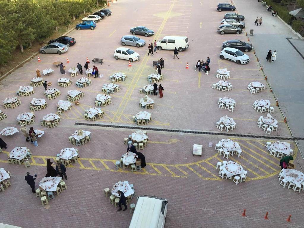 Konya Selçuk Üniversitesi İslami İlimler Fakültesi iftarda buluşturdu 4