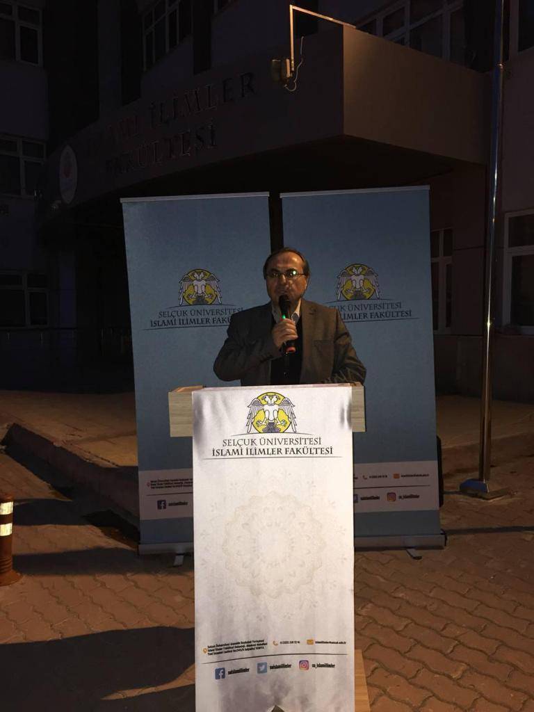 Konya Selçuk Üniversitesi İslami İlimler Fakültesi iftarda buluşturdu 7