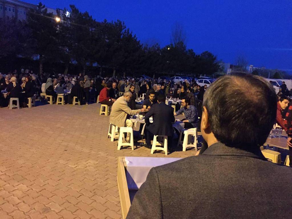 Konya Selçuk Üniversitesi İslami İlimler Fakültesi iftarda buluşturdu 9