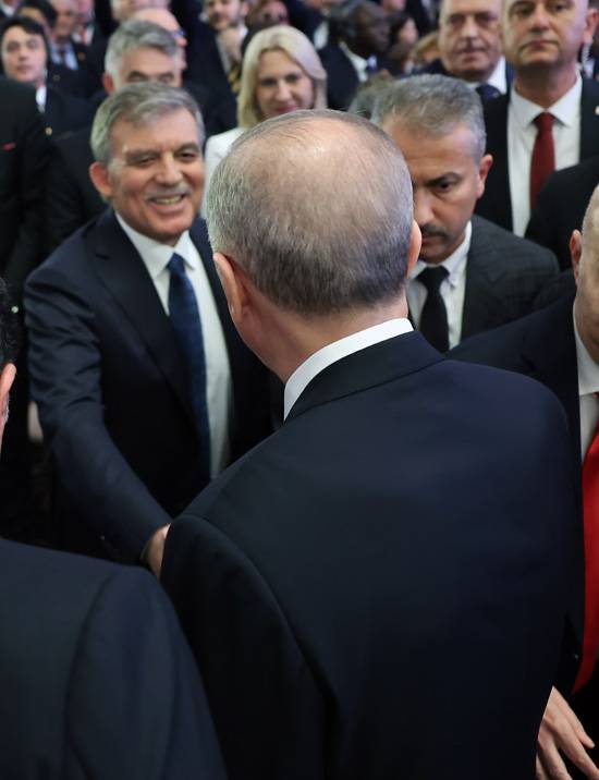 Cumhurbaşkanı Erdoğan'ın Göreve Başlama Töreni'nden tarihi fotoğraflar 10