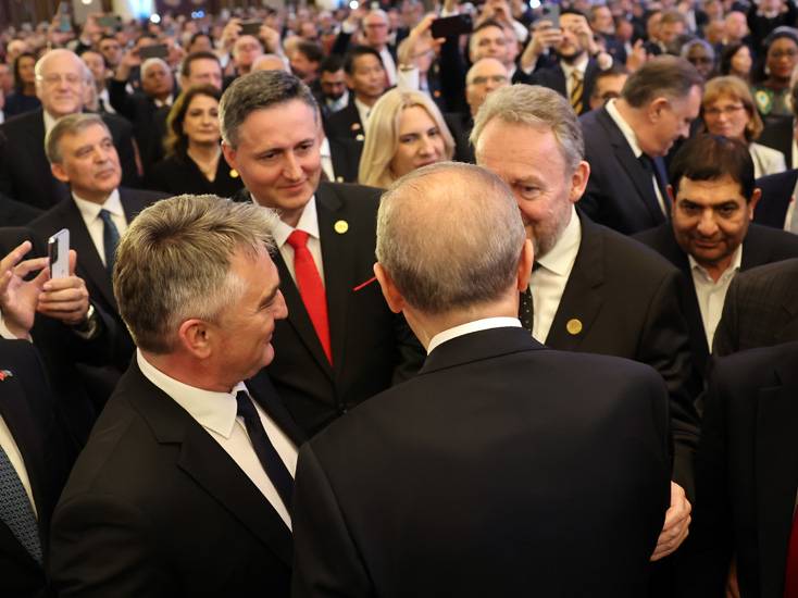 Cumhurbaşkanı Erdoğan'ın Göreve Başlama Töreni'nden tarihi fotoğraflar 11