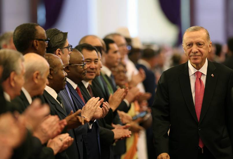 Cumhurbaşkanı Erdoğan'ın Göreve Başlama Töreni'nden tarihi fotoğraflar 15