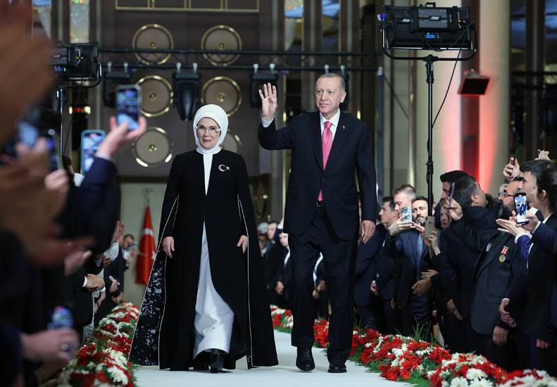 Cumhurbaşkanı Erdoğan'ın Göreve Başlama Töreni'nden tarihi fotoğraflar 16