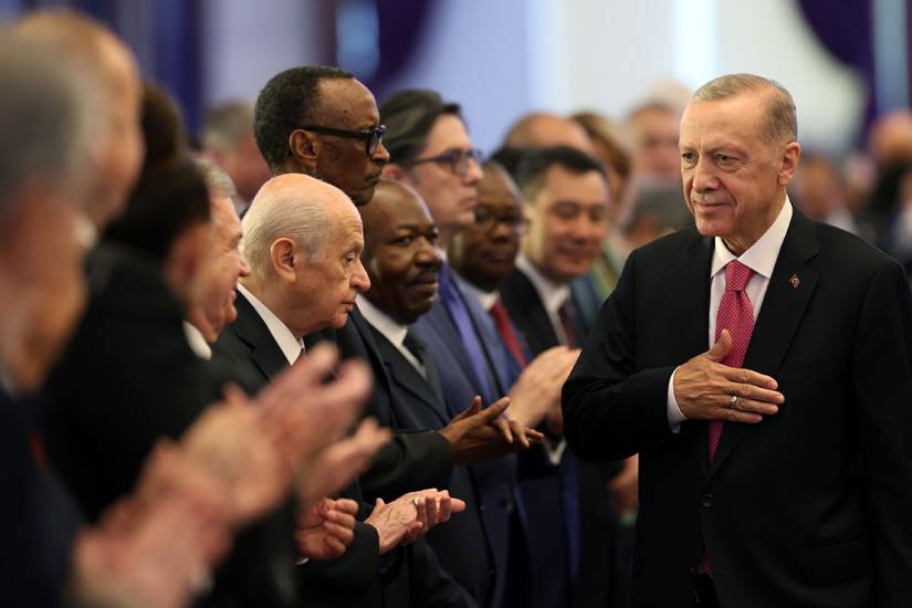 Cumhurbaşkanı Erdoğan'ın Göreve Başlama Töreni'nden tarihi fotoğraflar 17
