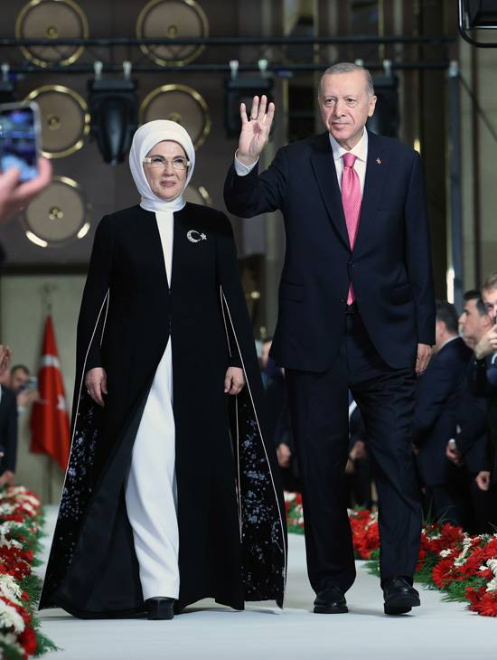 Cumhurbaşkanı Erdoğan'ın Göreve Başlama Töreni'nden tarihi fotoğraflar 18