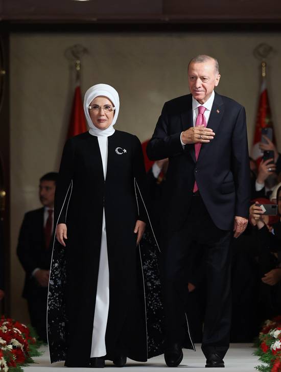 Cumhurbaşkanı Erdoğan'ın Göreve Başlama Töreni'nden tarihi fotoğraflar 19