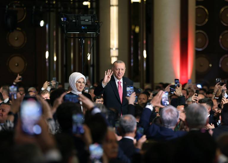 Cumhurbaşkanı Erdoğan'ın Göreve Başlama Töreni'nden tarihi fotoğraflar 2