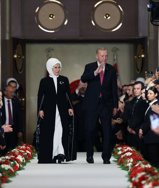 Cumhurbaşkanı Erdoğan'ın Göreve Başlama Töreni'nden tarihi fotoğraflar 20