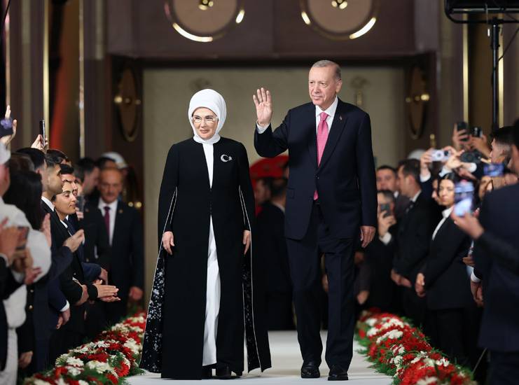 Cumhurbaşkanı Erdoğan'ın Göreve Başlama Töreni'nden tarihi fotoğraflar 21