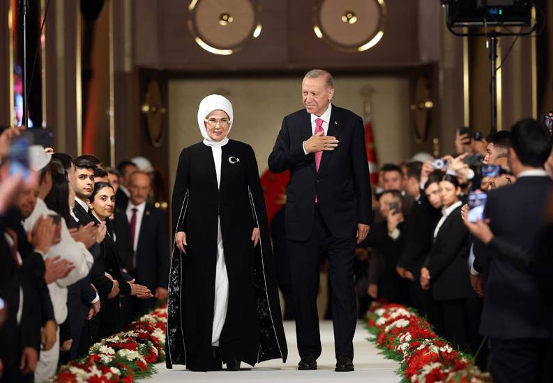 Cumhurbaşkanı Erdoğan'ın Göreve Başlama Töreni'nden tarihi fotoğraflar 22