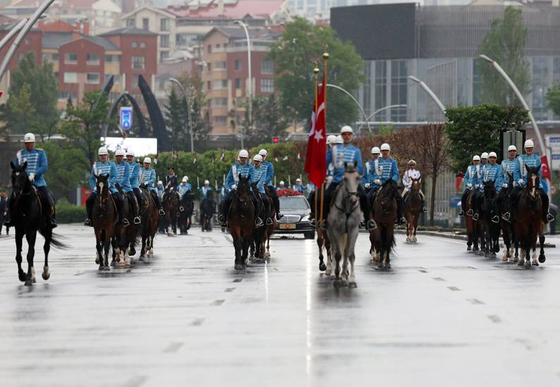 Cumhurbaşkanı Erdoğan'ın Göreve Başlama Töreni'nden tarihi fotoğraflar 23
