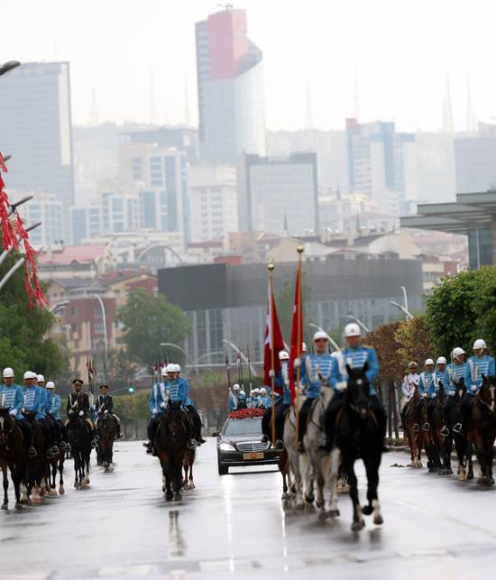 Cumhurbaşkanı Erdoğan'ın Göreve Başlama Töreni'nden tarihi fotoğraflar 24