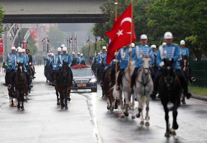 Cumhurbaşkanı Erdoğan'ın Göreve Başlama Töreni'nden tarihi fotoğraflar 25