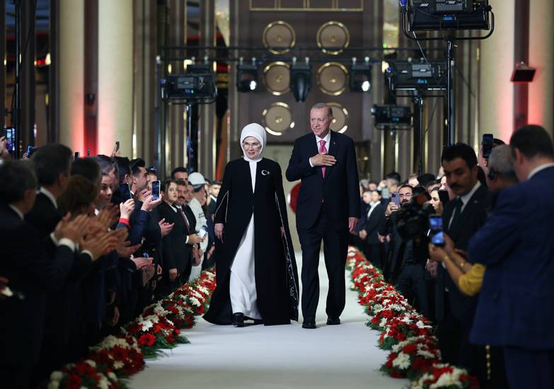 Cumhurbaşkanı Erdoğan'ın Göreve Başlama Töreni'nden tarihi fotoğraflar 26
