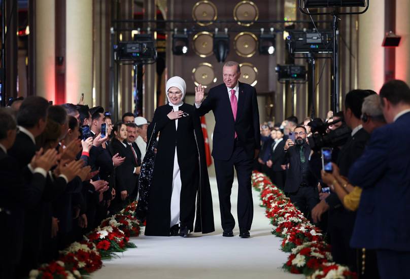 Cumhurbaşkanı Erdoğan'ın Göreve Başlama Töreni'nden tarihi fotoğraflar 27