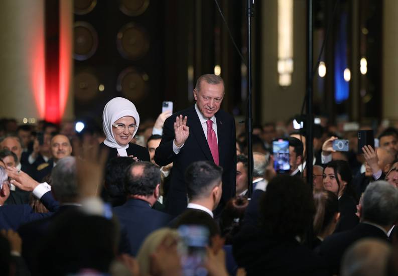 Cumhurbaşkanı Erdoğan'ın Göreve Başlama Töreni'nden tarihi fotoğraflar 38