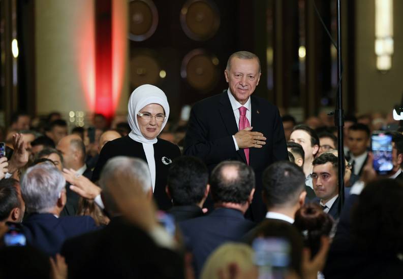 Cumhurbaşkanı Erdoğan'ın Göreve Başlama Töreni'nden tarihi fotoğraflar 39