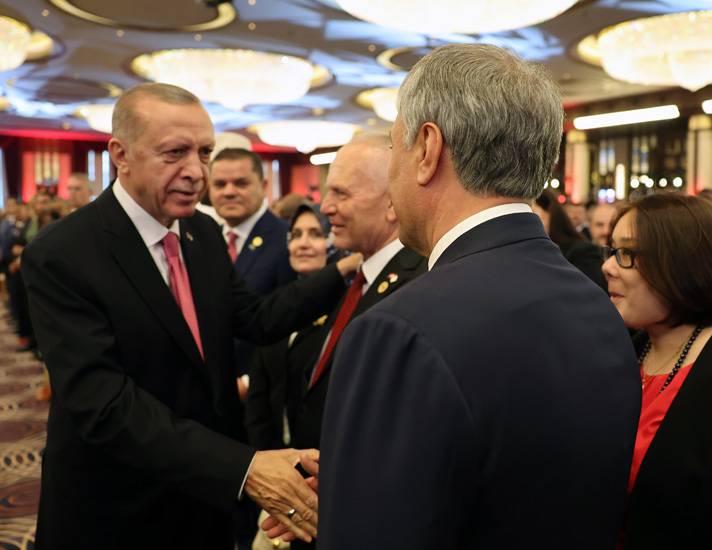 Cumhurbaşkanı Erdoğan'ın Göreve Başlama Töreni'nden tarihi fotoğraflar 4