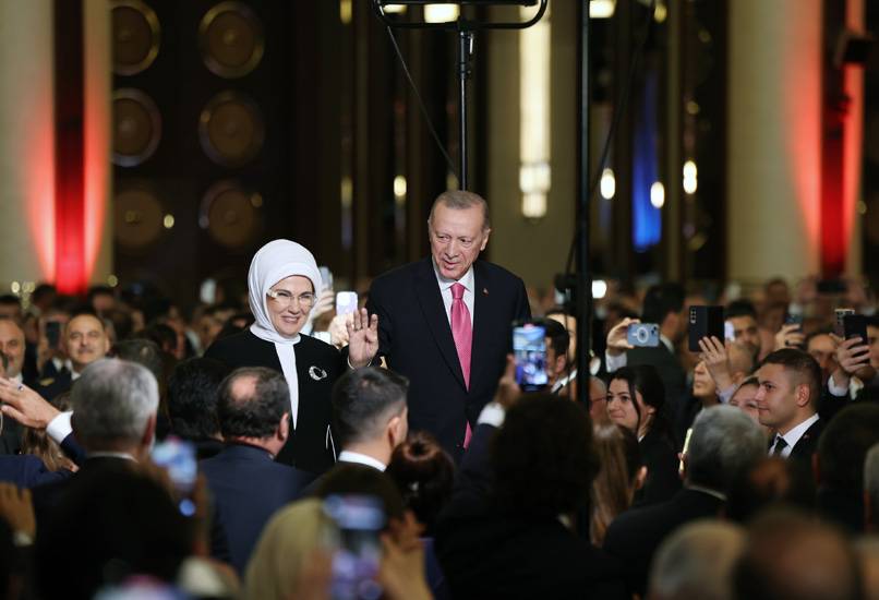 Cumhurbaşkanı Erdoğan'ın Göreve Başlama Töreni'nden tarihi fotoğraflar 40
