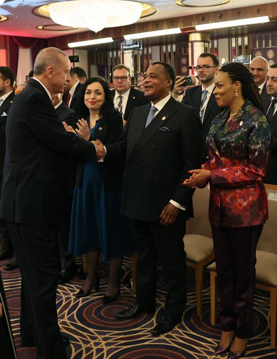 Cumhurbaşkanı Erdoğan'ın Göreve Başlama Töreni'nden tarihi fotoğraflar 47