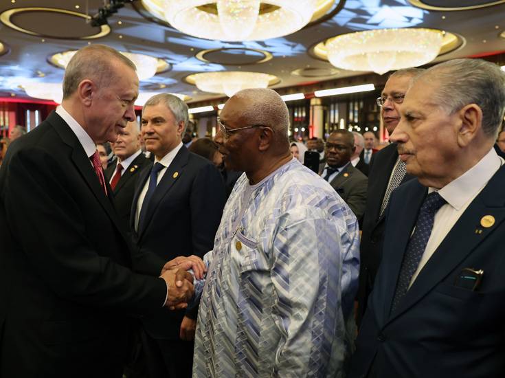 Cumhurbaşkanı Erdoğan'ın Göreve Başlama Töreni'nden tarihi fotoğraflar 5