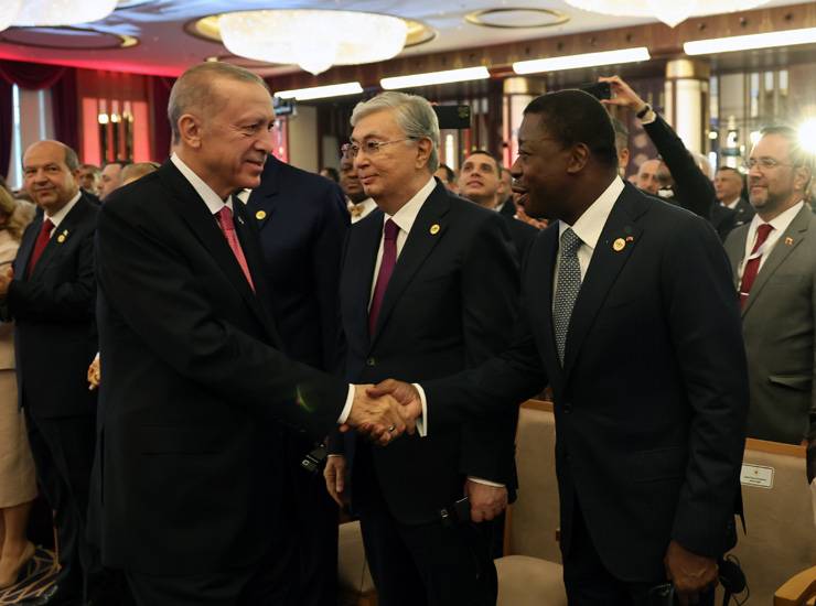 Cumhurbaşkanı Erdoğan'ın Göreve Başlama Töreni'nden tarihi fotoğraflar 53