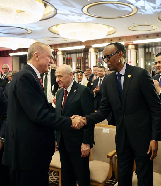 Cumhurbaşkanı Erdoğan'ın Göreve Başlama Töreni'nden tarihi fotoğraflar 63