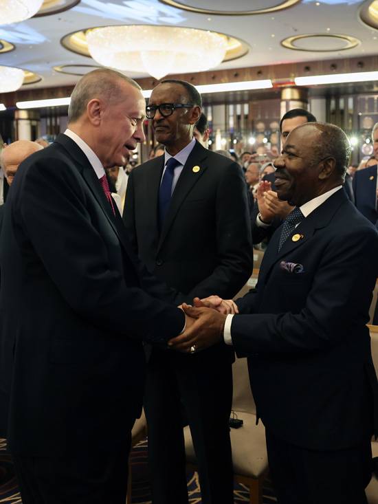 Cumhurbaşkanı Erdoğan'ın Göreve Başlama Töreni'nden tarihi fotoğraflar 64