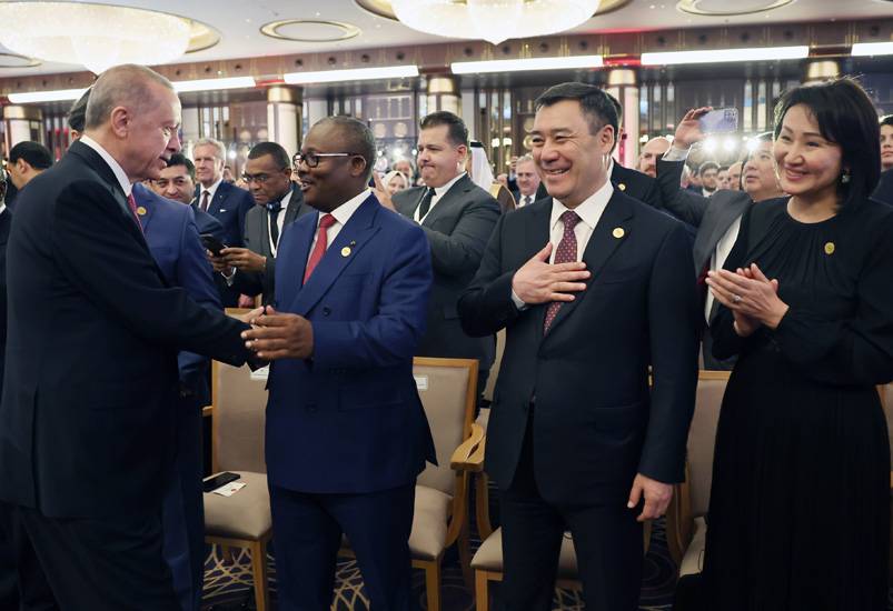 Cumhurbaşkanı Erdoğan'ın Göreve Başlama Töreni'nden tarihi fotoğraflar 66