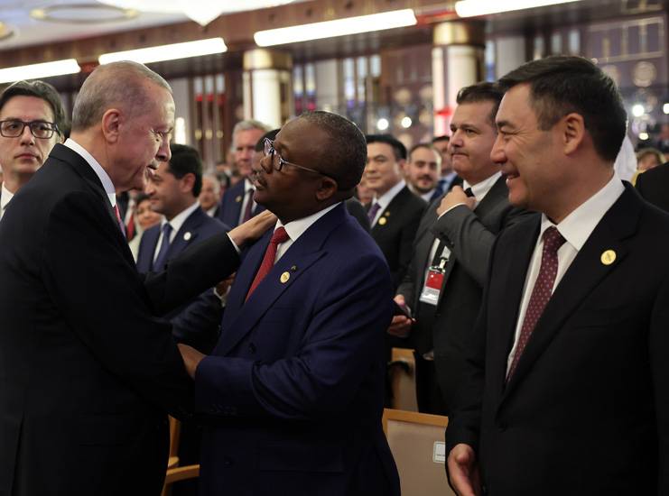 Cumhurbaşkanı Erdoğan'ın Göreve Başlama Töreni'nden tarihi fotoğraflar 67