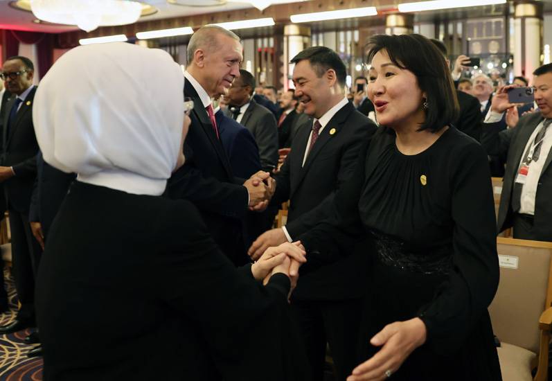 Cumhurbaşkanı Erdoğan'ın Göreve Başlama Töreni'nden tarihi fotoğraflar 69