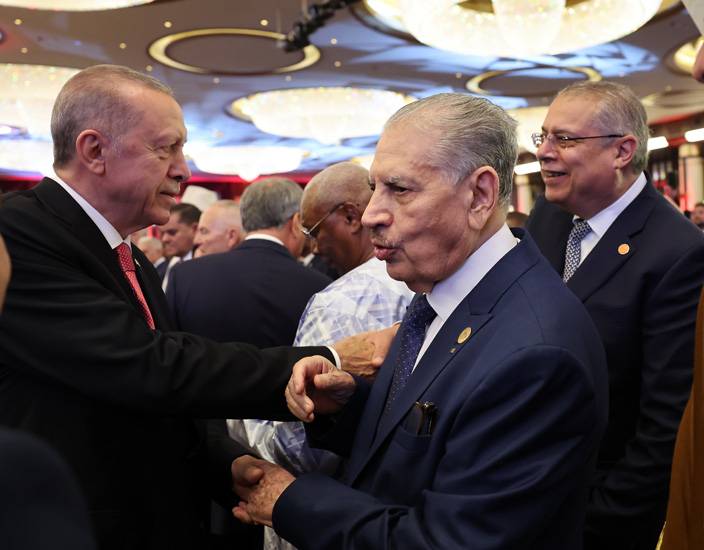 Cumhurbaşkanı Erdoğan'ın Göreve Başlama Töreni'nden tarihi fotoğraflar 7