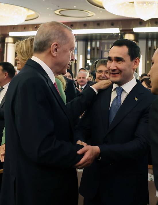 Cumhurbaşkanı Erdoğan'ın Göreve Başlama Töreni'nden tarihi fotoğraflar 73