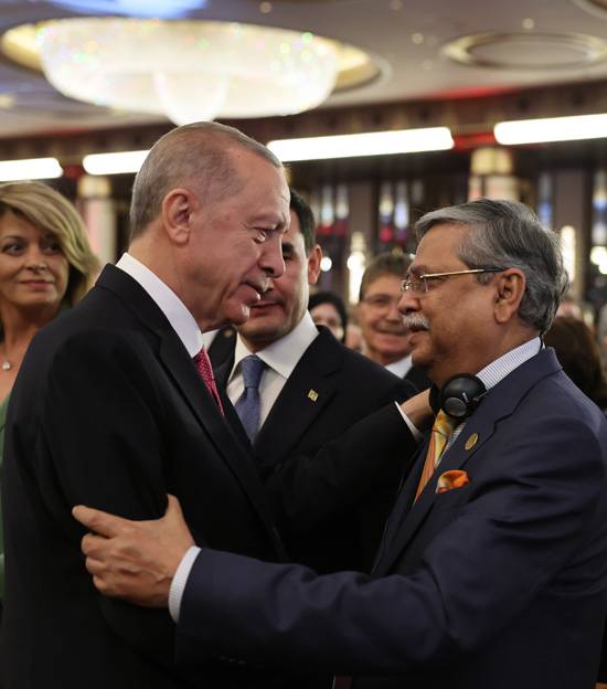 Cumhurbaşkanı Erdoğan'ın Göreve Başlama Töreni'nden tarihi fotoğraflar 74