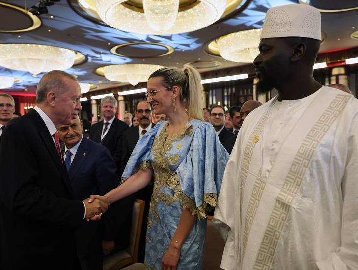 Cumhurbaşkanı Erdoğan'ın Göreve Başlama Töreni'nden tarihi fotoğraflar 78