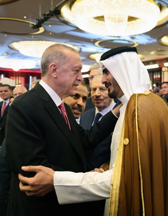 Cumhurbaşkanı Erdoğan'ın Göreve Başlama Töreni'nden tarihi fotoğraflar 8