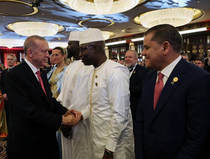 Cumhurbaşkanı Erdoğan'ın Göreve Başlama Töreni'nden tarihi fotoğraflar 80