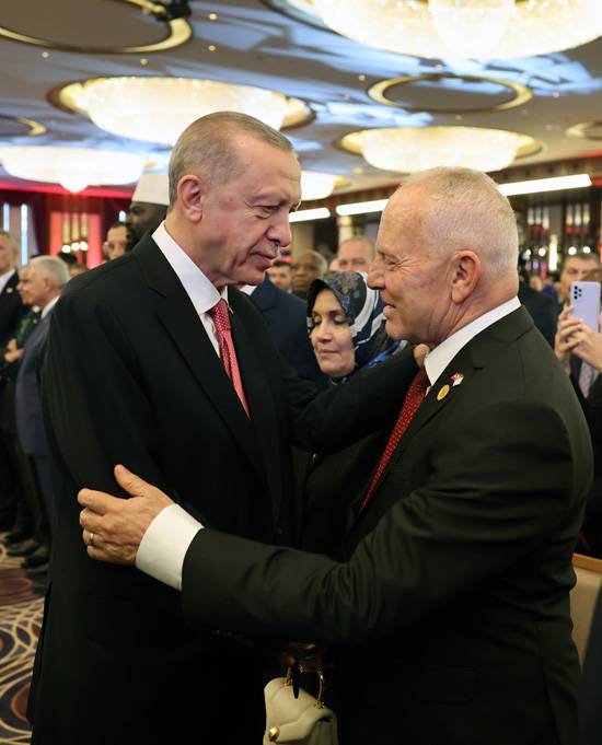 Cumhurbaşkanı Erdoğan'ın Göreve Başlama Töreni'nden tarihi fotoğraflar 82