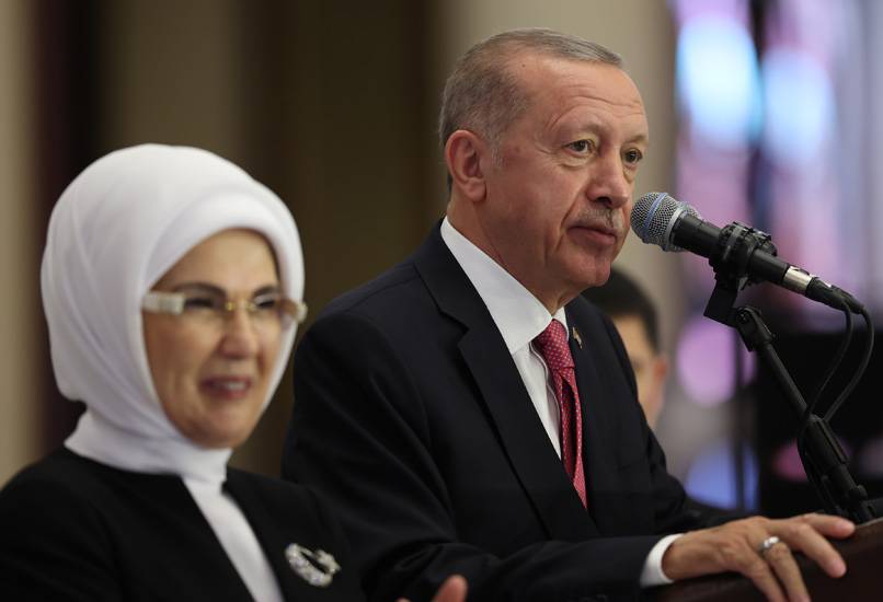 Cumhurbaşkanı Erdoğan'ın Göreve Başlama Töreni'nden tarihi fotoğraflar 84