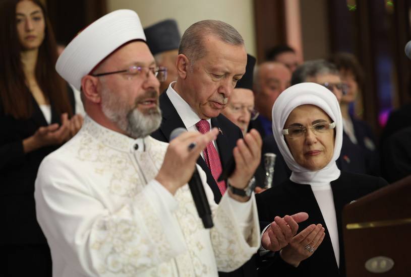 Cumhurbaşkanı Erdoğan'ın Göreve Başlama Töreni'nden tarihi fotoğraflar 86