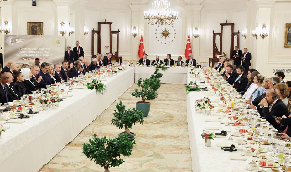 Cumhurbaşkanı Erdoğan'ın Göreve Başlama Töreni'nden tarihi fotoğraflar 89