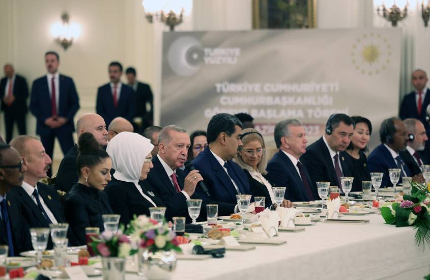 Cumhurbaşkanı Erdoğan'ın Göreve Başlama Töreni'nden tarihi fotoğraflar 97