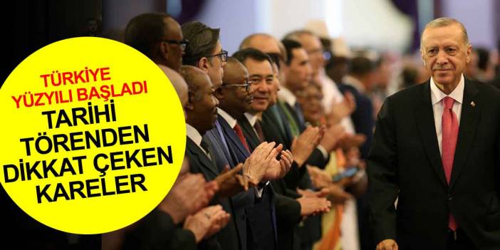 Cumhurbaşkanı Erdoğan'ın Göreve Başlama Töreni'nden tarihi fotoğraflar