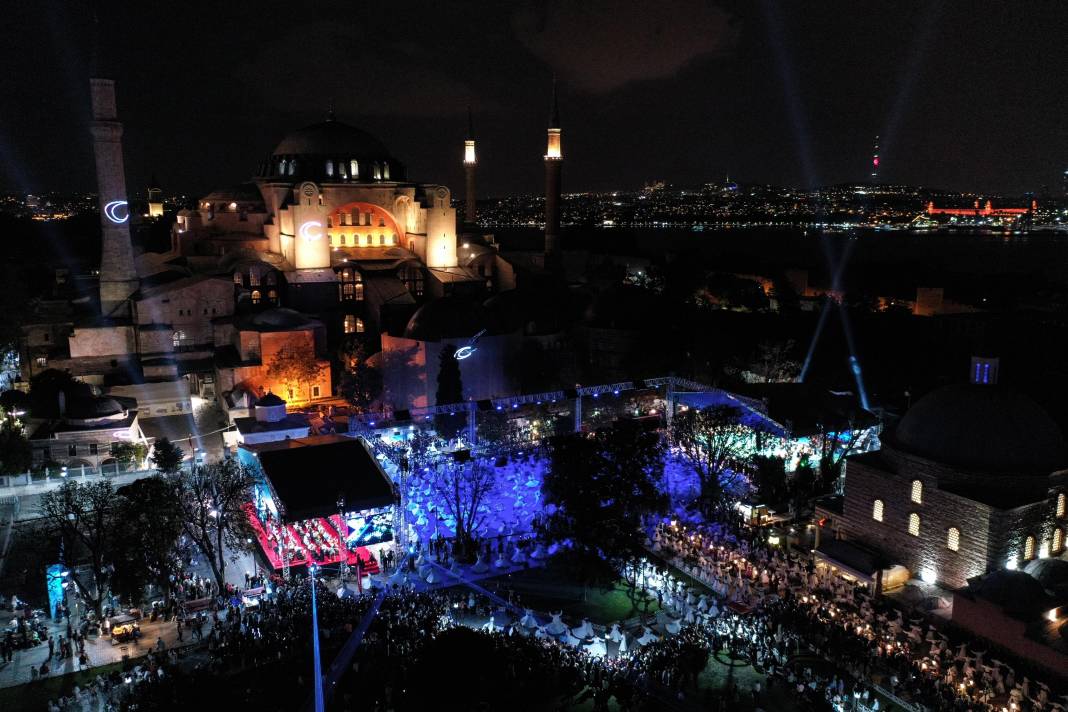 Ayasofya-i Kebir Camii Şerifi önünde 750 semazenle Sema Ayin-i Şerifi 26