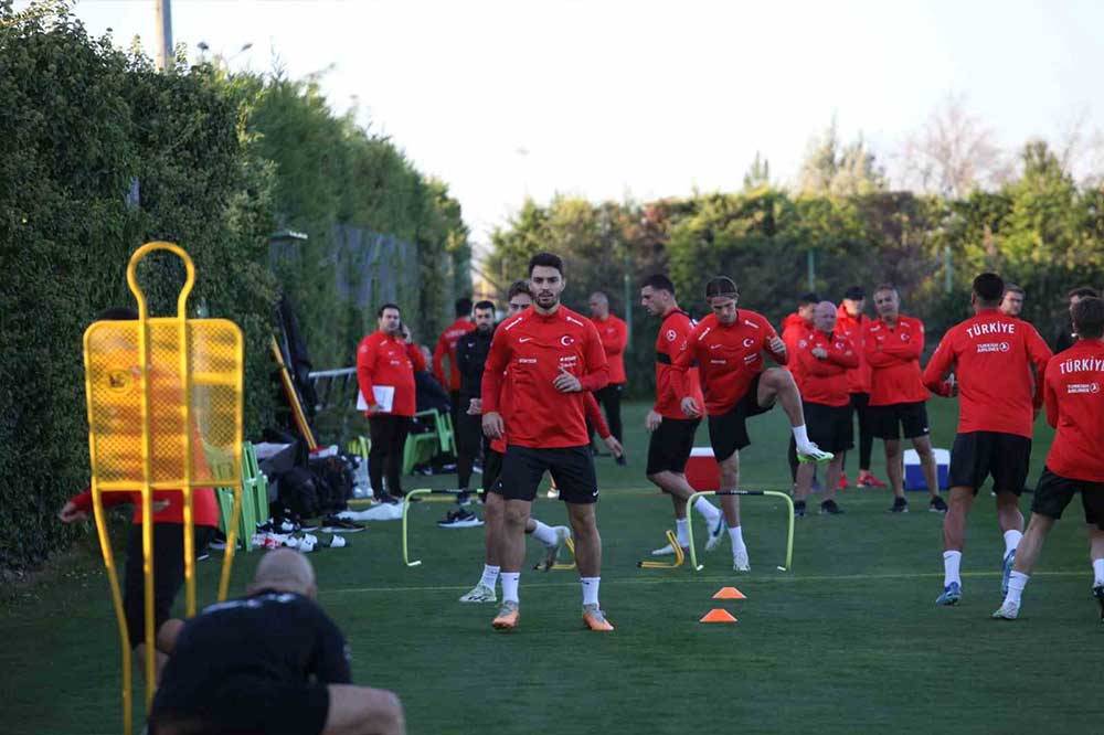 A Milli Takım, Konyaspor Kayacık Tesisleri'nde hazırlıklarına başladı 2