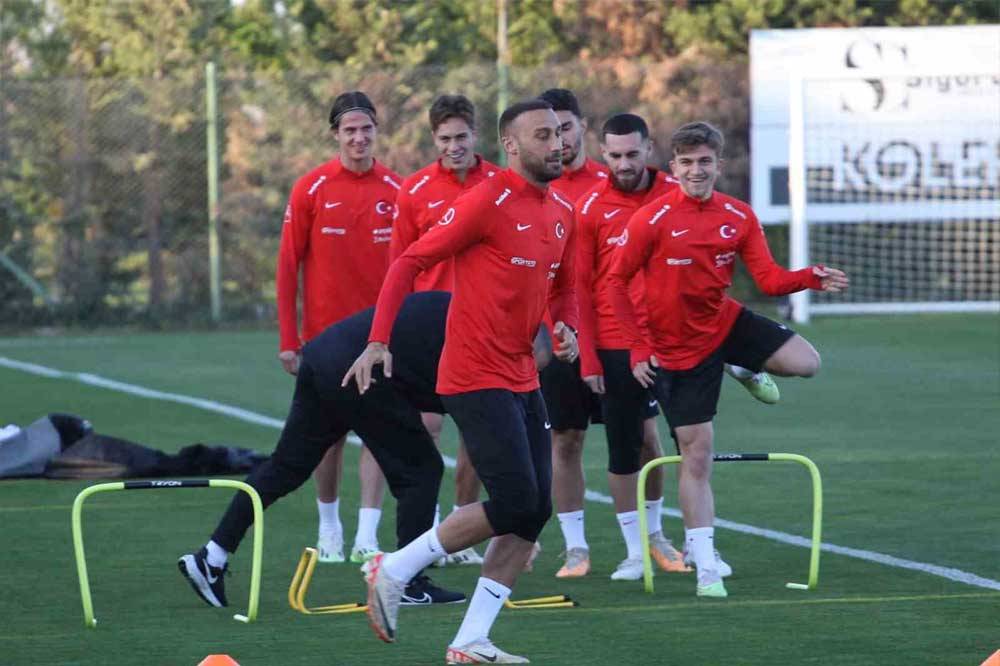 A Milli Takım, Konyaspor Kayacık Tesisleri'nde hazırlıklarına başladı 4